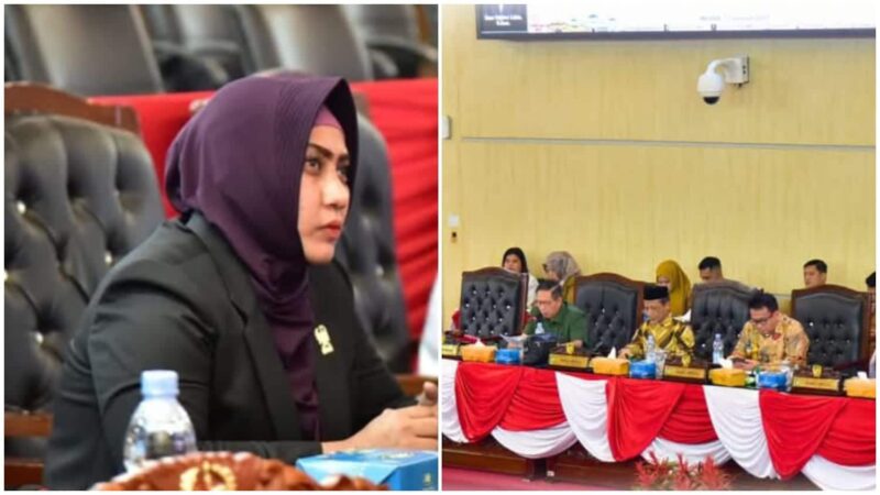 Lailatul Badri Pimpin BK DPRD Medan Periode Pertama 2024-2029