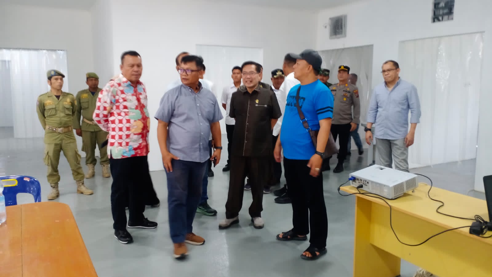 Tinjau Dapur Umum di Sergai, Deputi BGN Pastikan Kesiapan Program Makan Bergizi Gratis untuk Generasi Emas 2045