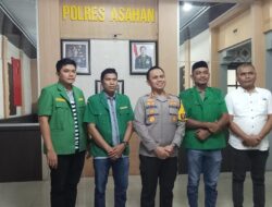 GP Ansor dukung Polres Asahan untuk Berantas judi,Geng motor,dan Narkoba