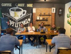 Gelar Coffee Morning, Bupati Darma Wijaya Tekankan Kesadaran Untuk Tidak Buang Sampah Sembarangan