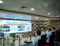 Bobby Nasution Ikuti Peresmian Layanan Persetujuan Bangunan Gedung 10 Jam Selesai