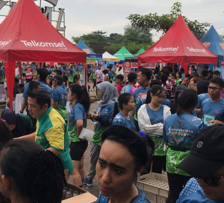 Pemenang Tak Kebagian Medali, Medan Cheer Up Run 2025 Disebut Abal- Abal
