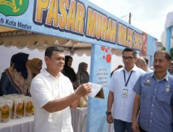 Jelang Imlek, Pemko Medan Gelar Pasar Murah