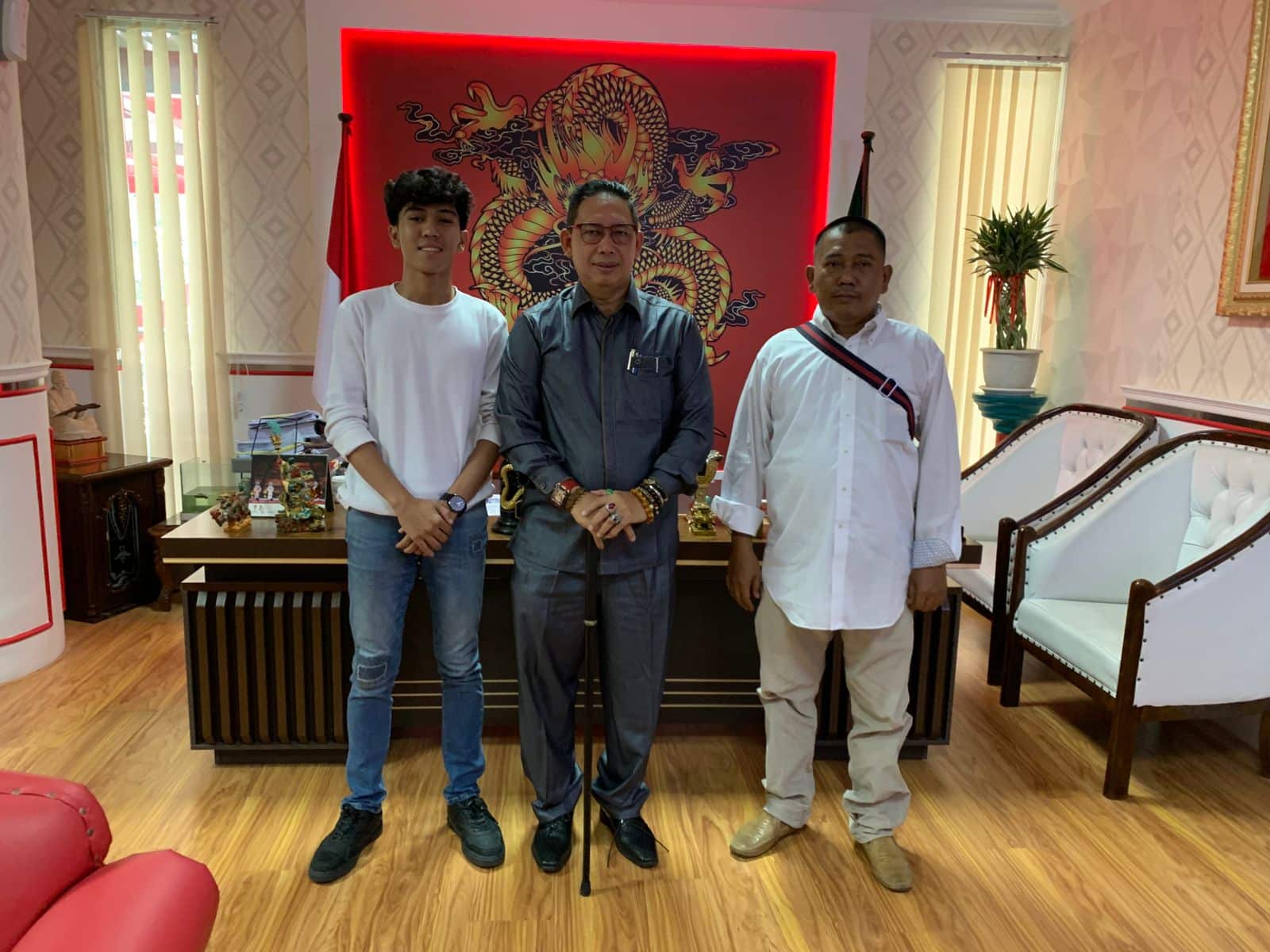 Ketua DPRD Medan Dukung Fauzan Dra Febti Siregar Ikuti PBJI Jakarta Tournament Open 2025