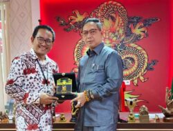 Ketua DPRD Medan Terima Kunjungan KPPU Kanwil I, Bahas Pengawasan Persaingan Usaha