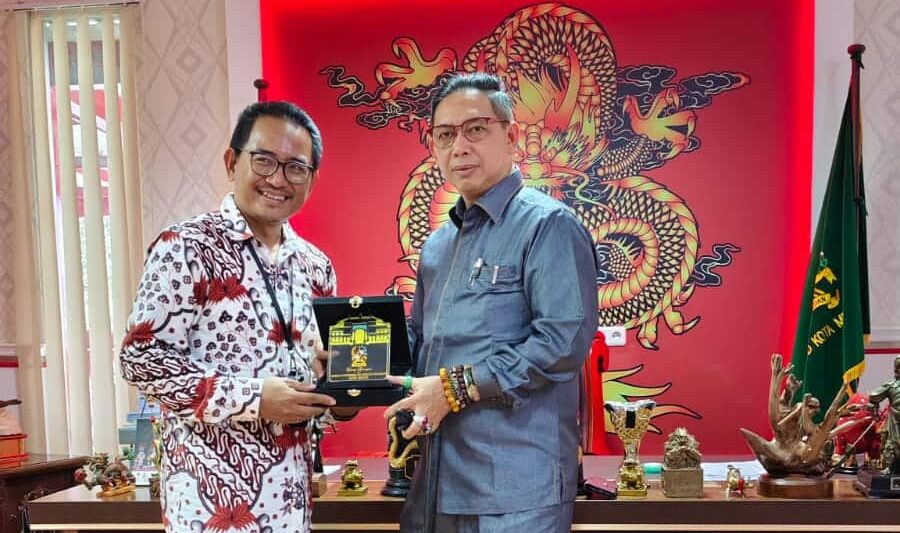 Ketua DPRD Medan Terima Kunjungan KPPU Kanwil I, Bahas Pengawasan Persaingan Usaha