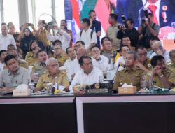 Bupati Sergai Bahas Strategi Swasembada Pangan Bersama Menteri Zulkifli Hasan