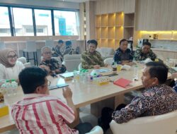 Kunjungi Kemensos, Wabup Sergai Dorong Realisasi Kampung Nelayan Mandiri