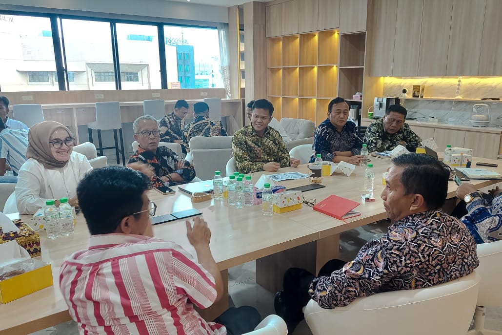 Kunjungi Kemensos, Wabup Sergai Dorong Realisasi Kampung Nelayan Mandiri