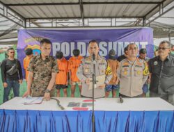 Polres Sergai Ringkus Komplotan Begal Sadis, Dua Pelaku Ditangkap saat Patroli