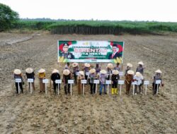 Polres Sergai Gelar Penanaman Jagung Serentak 1 Juta Hektare Dukung Swasembada Pangan 2025