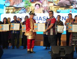 Bobby Nasution dapat Penghargaan di Gelae Melayu Serumpun dari Gubsu