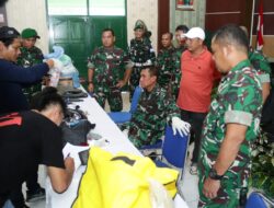 Kodim O208 /AS Amankan 19 Nelayan saat Pesta Narkoba di Desa Jawi Jawi Asahan