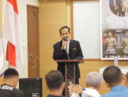 Muaythai Sumut Dukung UU No 11 Tahun 2022 Untuk Kemajuan Olahraga
