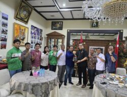 PSI Sumut Dapat Kesempatan Emas dari DR Rahmat Shah