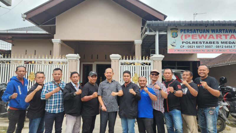Chairum Lubis, SH Bersama Pengurus tak Pernah Lupa Jalankan Program Jumat Berkah