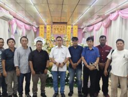 Koordinator Wartawan Unit DPRD Medan Pimpinan Said Ilham Assegaf Turut Berdukacita Atas Kepergian Ibunda Ketua DPRD Kota Medan, Wong Chun Sen