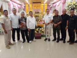 Anggota DPRD Medan Sampaikan Turut Berdukacita Atas Tutup Usianya Ibunda Ketua DPRD Medan