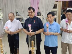 Konjen Kehormatan Turki, DR RahnatbShah Melayat dan Turut Berdukacita Buat Ibunda Wongchunsen