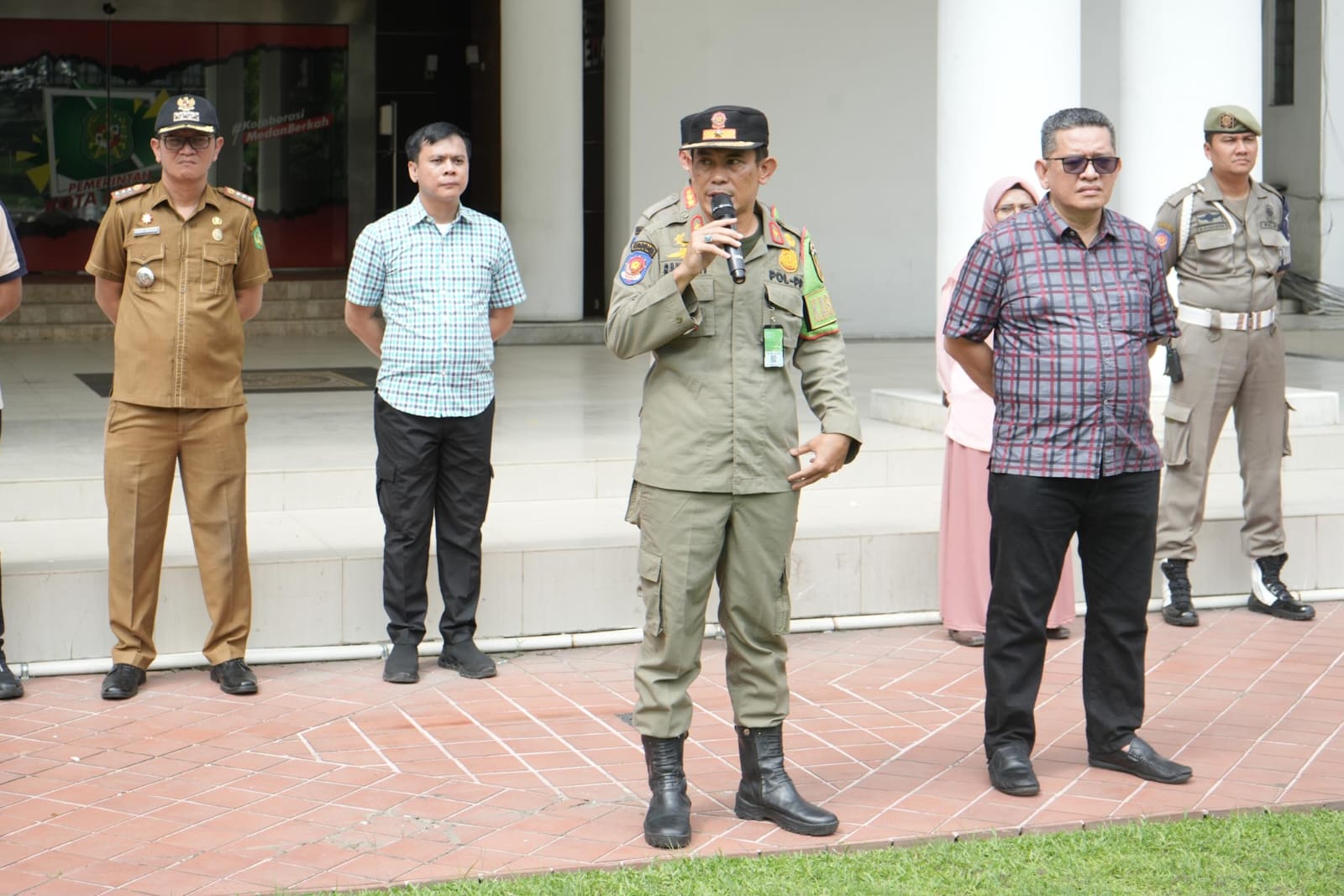 Pemko Medan Tertibkan PPKS*