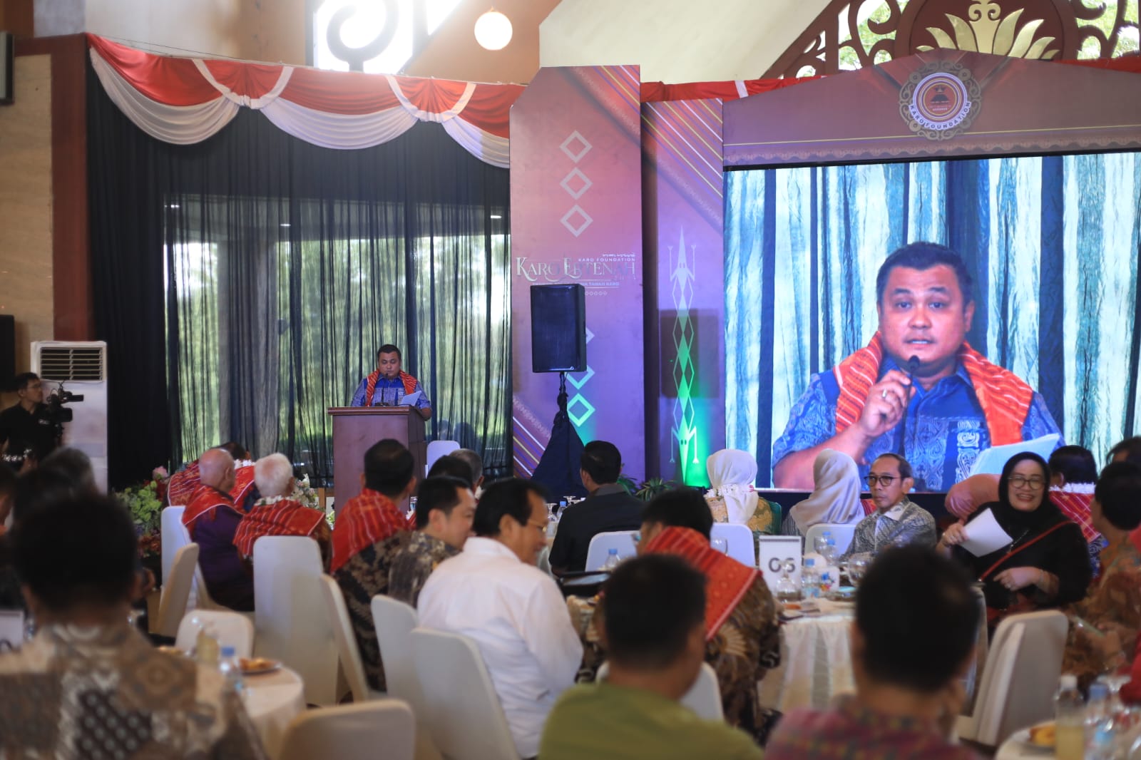 Pemko Medan Dukung Penuh Karo Foundation, Bisa Bawa Hal Positif untuk Suku Karo