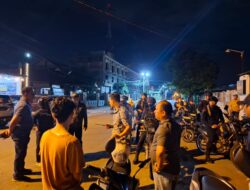 Tim Patroli Polsek Medan Tembung Gagalkan Aksi Tawuran di Percut Seituan