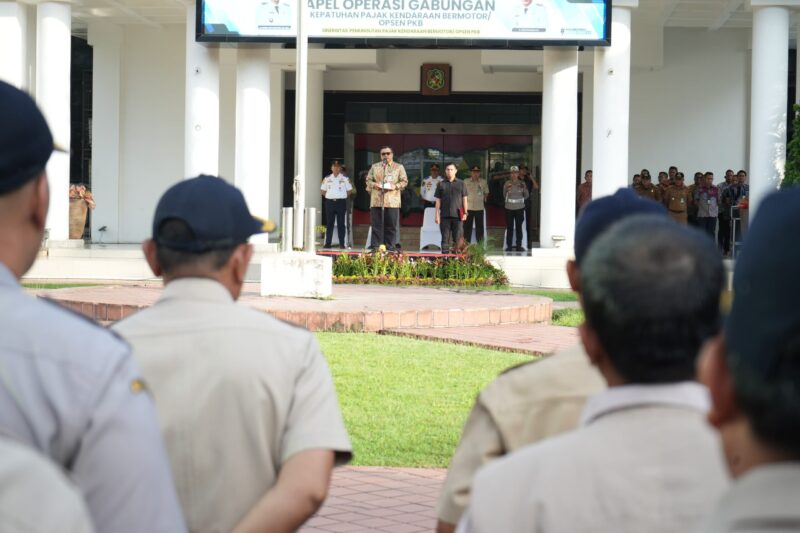 Optimalkan Dapat Pajak Kendaraan Bermotor, Pemko Medan Gelar Razia Gabungan Secara Rutin
