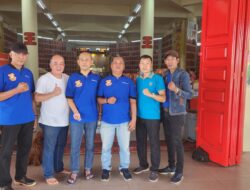 Ketua Pewarta Kunjungi Sekaligus Ucapkan Selamat Tahun Baru Imlek di Yayasan Sosial Marga Ong Tanjung Morawa