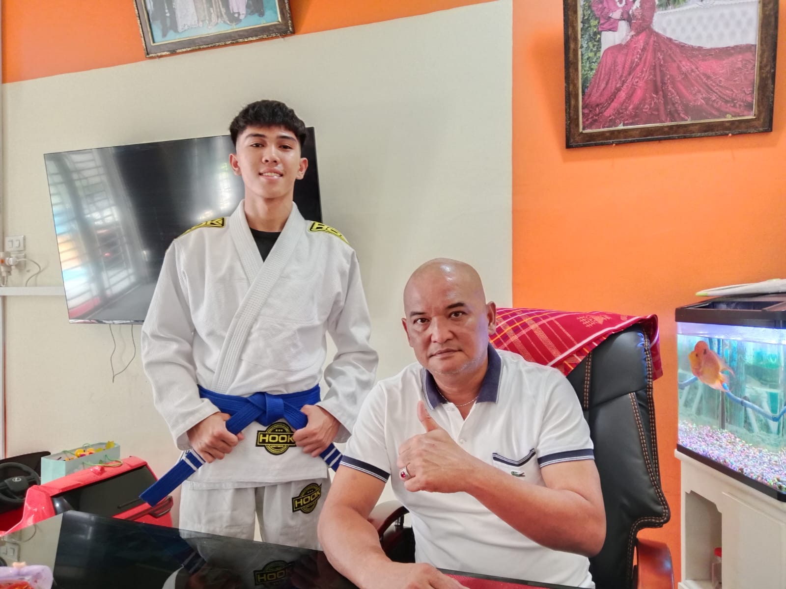 Roby Barus SE : Doakan Anak Kader PDI Perjuangan Ikuti PBJI Open Tournament Terbuka 2025