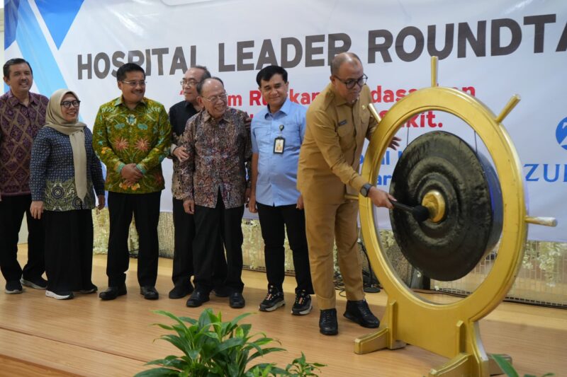 Pemko Medan Sambut Baik Barlangsungnya Hospital Leader Roundtable