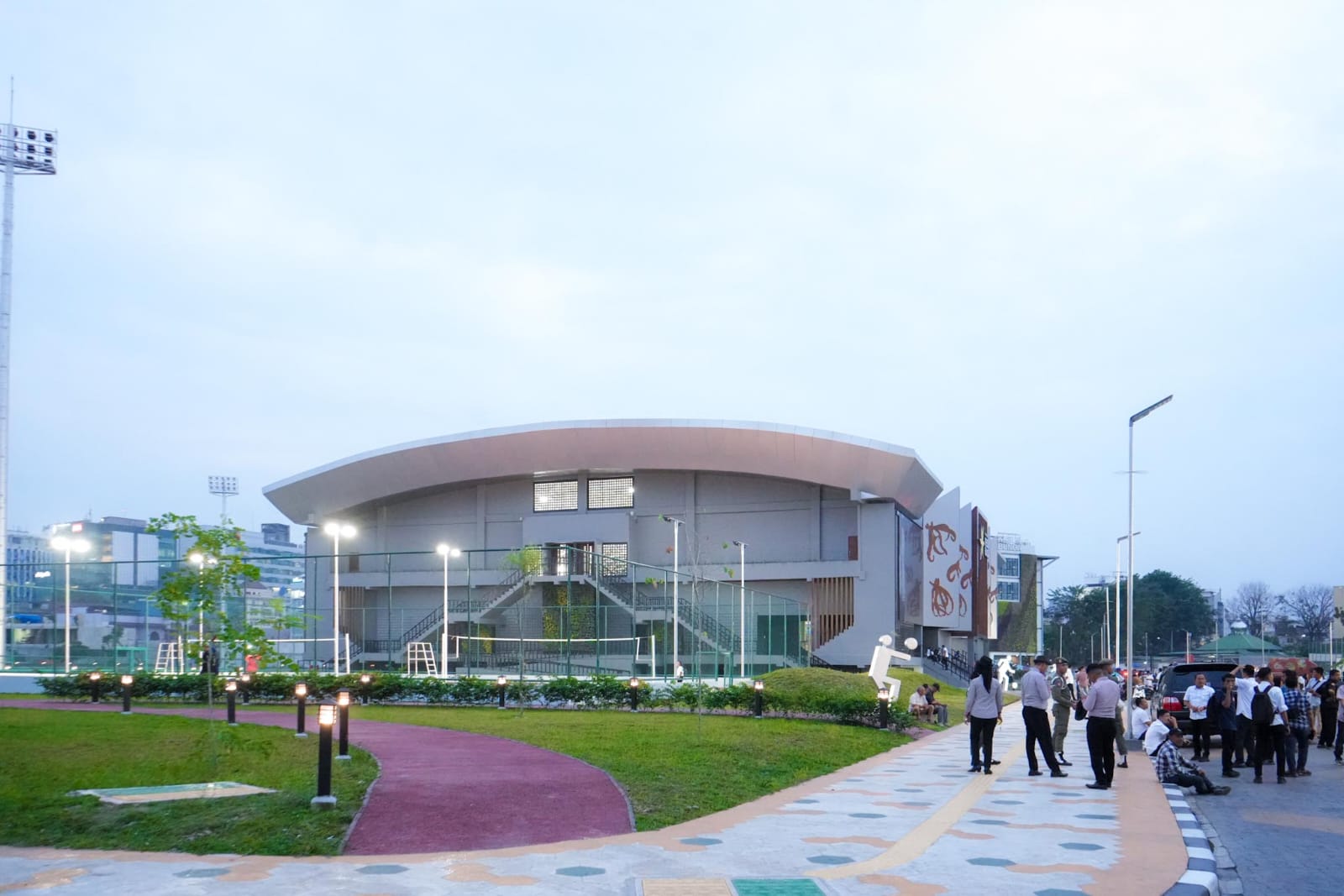 Grand Launching Urban Community Park Kebun Bunga Bobby Nasution: Rawat dan Lahirkan SDM Olahraga Unggul Kedepan