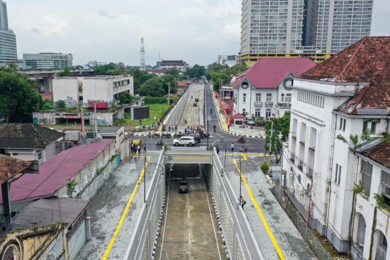 Pasca Dibangunnya Underpass HM Yamin, Kemacetan Jauh Berkurang