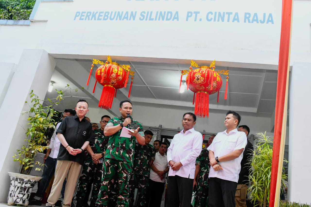 Bupati dan Wakil Bupati Sergai Rayakan Imlek Bersama di PT. Cinta Raja