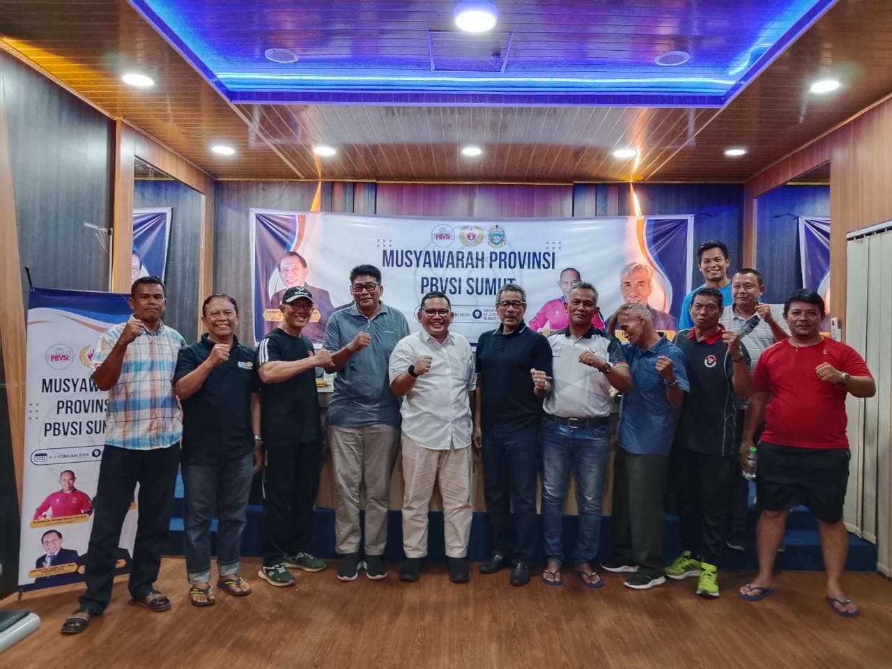 Wiko Lovino Siregar SH Pimpin PBVSI 2025-2029, Kejuaraan KU Siap Digelar