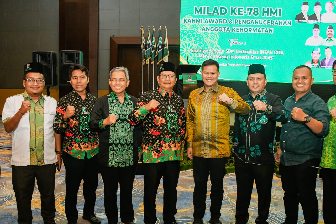 Wabup Sergai Hadiri Milad ke-78 HMI, Tegaskan Pentingnya SDM Unggul untuk Indonesia Emas