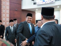 Ikuti Paripurna Penetapan Gubsu-Wagubsu Terpilih, Bobby Nasution: Insya Allah Amanah Ini Kami Jalankan Sebaik-baiknya