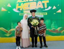 Wabup Sergai Capai Puncak Pendidikan Gelar Doktor