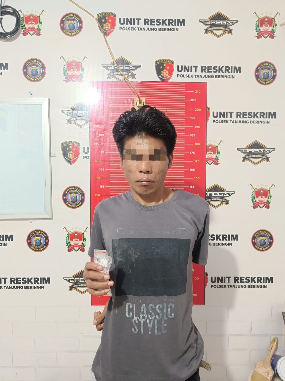 Polisi Gagalkan Transaksi Narkotika di Sergai