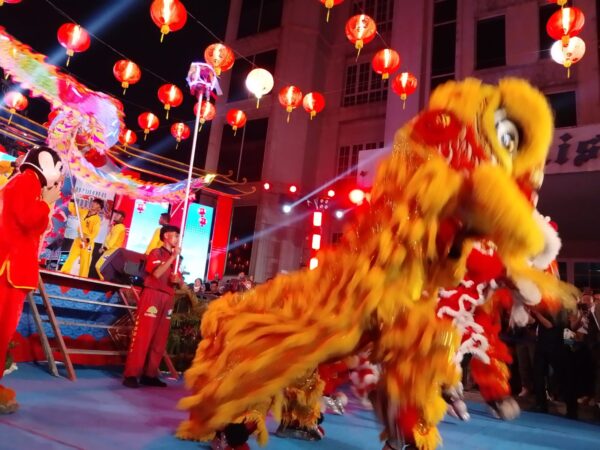 Semarak Harmoni Imlek 2025, Bobby Nasution Ajak Warga Terus Hidup Bergandengan Dalam Keberagaman