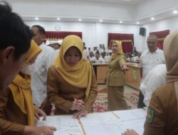 Pemkab Sergai Gelar Apel Gabungan dan Tes Urine bagi Tenaga Honorer