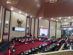 Fraksi Gerindra Beri PandanganTentang Pencabutan Perda Nomor 2 Tahun 2015 Tentang Tata Ruang
