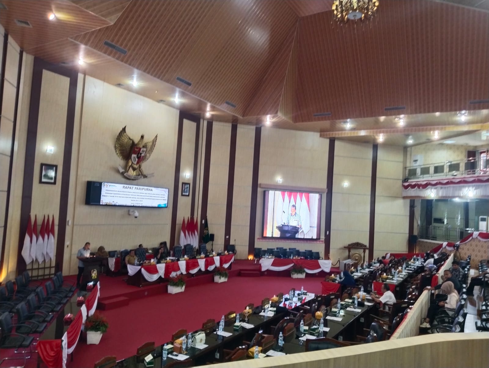 Fraksi Gerindra Beri PandanganTentang Pencabutan Perda Nomor 2 Tahun 2015 Tentang Tata Ruang