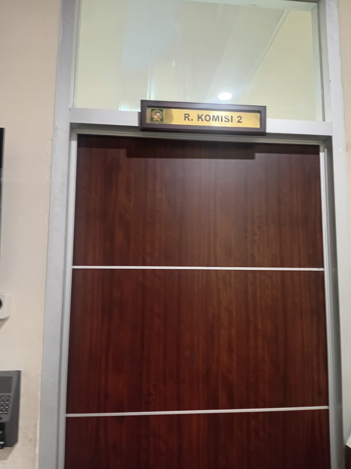 RDP Komisi II dengan Dinas Pendidikan Kota Medan Berlangsung Tertutup