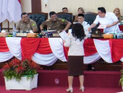 Bobby Nasution Ikuti Paripurna Pemandangan Umum Fraksi DPRD Medan Soal Pencabutan Perda Nomor 2 Tahun 2015