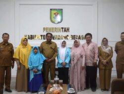 Bupati Sergai Terima Audiensi dari Beragam Kalangan Masyarakat di Kantor Bupati