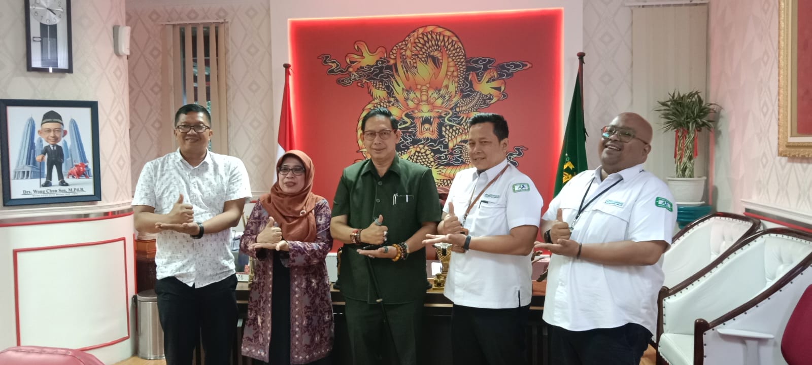 Pemko Telat Bayar, BPJS Kesehatan Ngadu Ke Wong Chun Sen