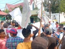 Desak Tetapkan Tersangka Kasus Korupsi Pengadaan 177 Desa, LSM PMPRI Geruduk Kantor Kejaksaan