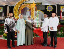 Bupati dan Wakil Bupati Sergai Buka MTQH ke-XXI