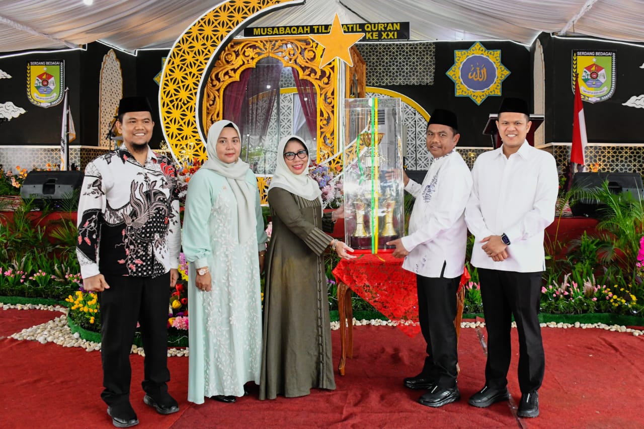 Bupati dan Wakil Bupati Sergai Buka MTQH ke-XXI