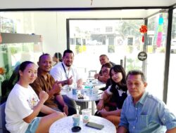 Pengurus Pabersi dan Perbafi Sumut Silaturahmi ke Herry Zulkarnaen